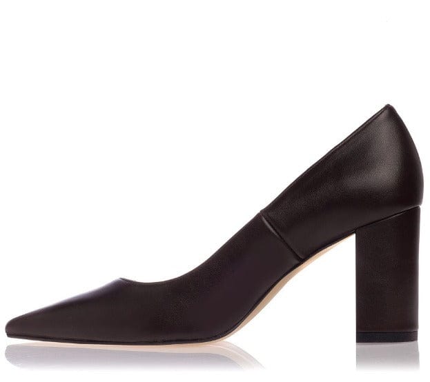 Γυναικείες γόβες Sante 23-514 καφέ -La Scarpa Shoes Γυναικείες γόβες Sante 23-514 καφέ HEELS SANTE