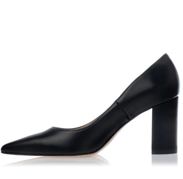 Γυναικείες γόβες Sante 23-514 μαύρο-La Scarpa Shoes Γυναικείες γόβες Sante 23-514 μαύρο HEELS SANTE