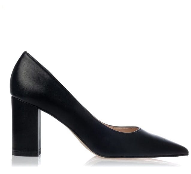 Γυναικείες γόβες Sante 23-514 μαύρο-La Scarpa Shoes Γυναικείες γόβες Sante 23-514 μαύρο HEELS SANTE