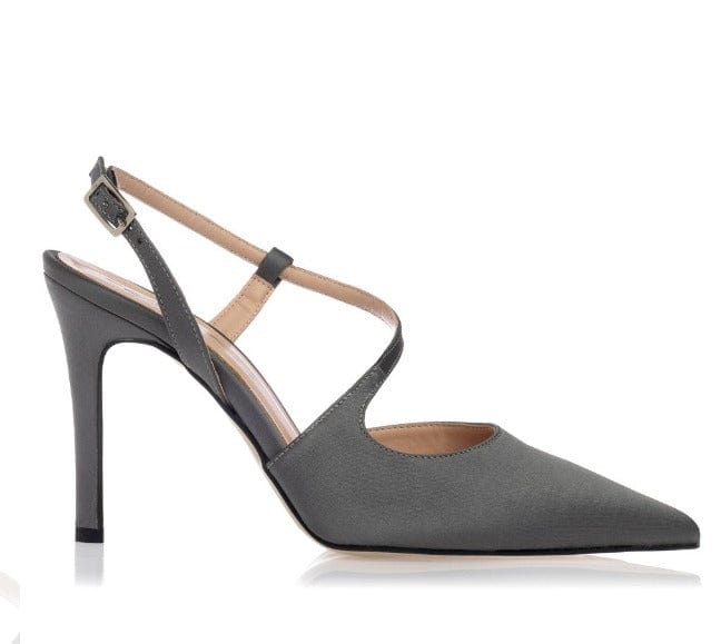 Γυναικείες γόβες Sante 23-538 γκρι-La Scarpa Shoes Γυναικείες γόβες Sante 23-538 γκρι HEELS SANTE