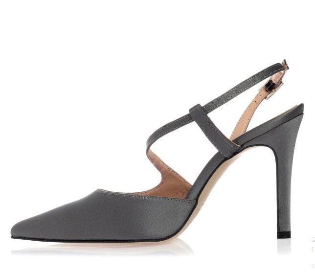 Γυναικείες γόβες Sante 23-538 γκρι-La Scarpa Shoes Γυναικείες γόβες Sante 23-538 γκρι HEELS SANTE