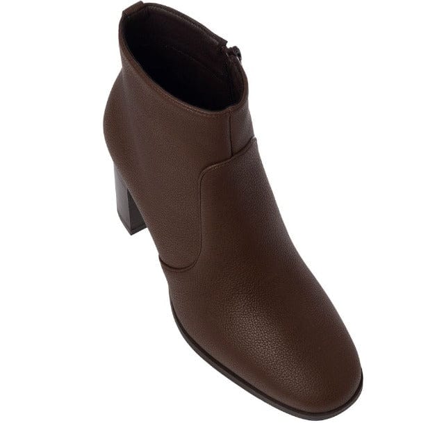 Γυναικεία μποτάκια Sante 23-543 καφέ-La Scarpa Shoes Γυναικεία μποτάκια Sante 23-543 καφέ SMALL BOOTS SANTE