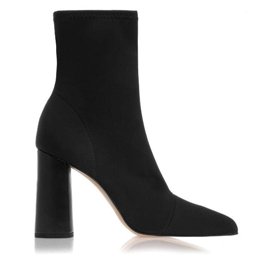 Γυναικεία ελαστικά μποτάκια Sante 23-548 μαύρο-La Scarpa Shoes Γυναικεία ελαστικά μποτάκια Sante 23-548 μαύρο SMALL BOOTS SANTE