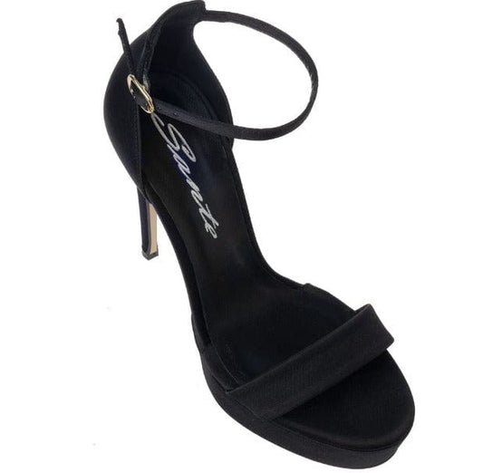 Γυναικεία πέδιλα Sante 23-579 μαύρο-La Scarpa Shoes  Γυναικεία πέδιλα Sante 23-579 μαύρο HEELS SANTE