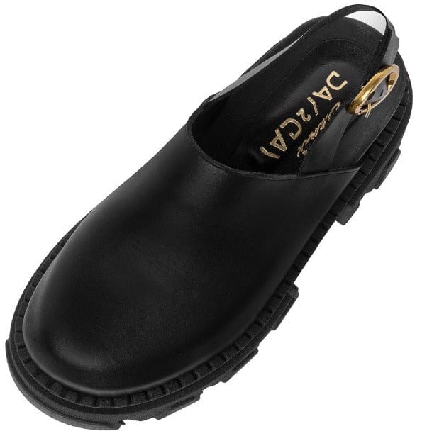 Γυναικεία παπούτσια Sante 24-136 μαύρο-La Scarpa Shoes Γυναικεία παπούτσια Sante 24-136 μαύρο WOMEN MOCASSINS SANTE