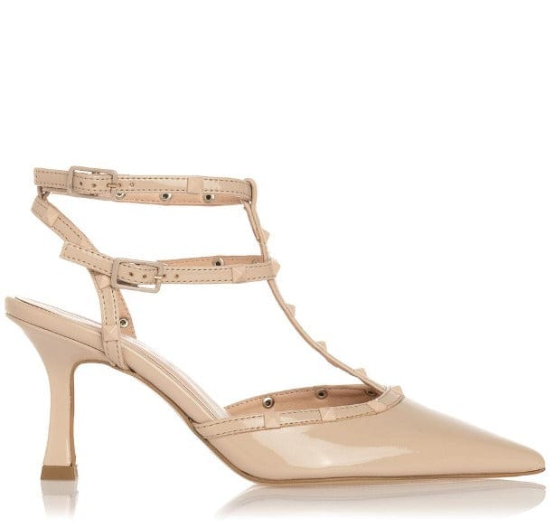 Γυναικείες γόβες Sante  24-227 nude-La Scarpa Shoes Γυναικείες γόβες Sante  24-227 nude HEELS SANTE