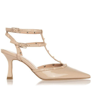 Γυναικείες γόβες Sante  24-227 nude-La Scarpa Shoes Γυναικείες γόβες Sante  24-227 nude HEELS SANTE