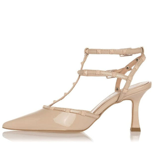 Γυναικείες γόβες Sante  24-227 nude-La Scarpa Shoes Γυναικείες γόβες Sante  24-227 nude HEELS SANTE