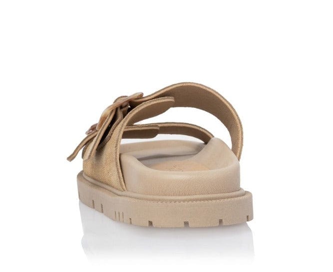 Γυναικεία σαμπό  Sante 25-129 beige Γυναικεία σαμπό  Sante 25-129 beige FLAT SANDALS SANTE