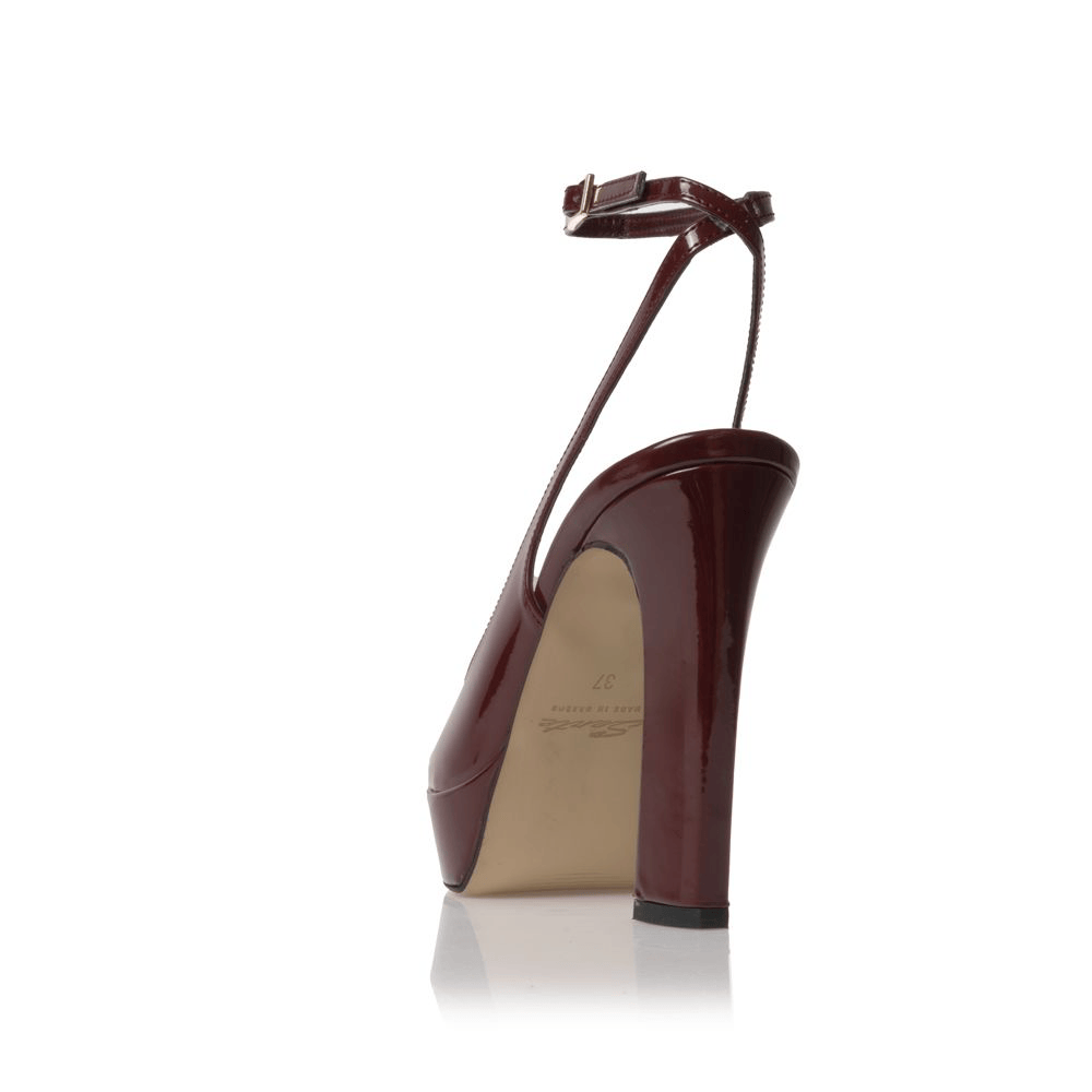 Γυναικεία γόβα Sante 25-677 μπορντώ Γυναικεία γόβα Sante 25-677 μπορντώ HEELS SANTE