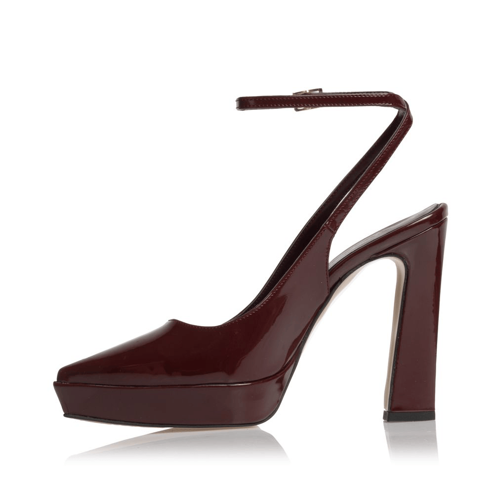 Γυναικεία γόβα Sante 25-677 μπορντώ Γυναικεία γόβα Sante 25-677 μπορντώ HEELS SANTE