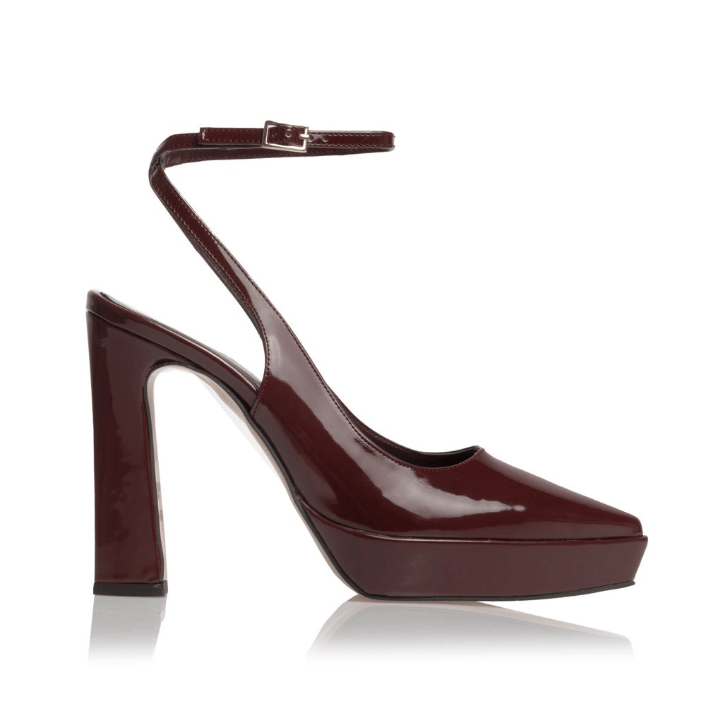 Γυναικεία γόβα Sante 25-677 μπορντώ Γυναικεία γόβα Sante 25-677 μπορντώ HEELS SANTE