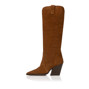 Γυναικεία μπότα Sante Caramel 25-557 Γυναικεία μπότα Sante Caramel 25-557 BOOTS SANTE