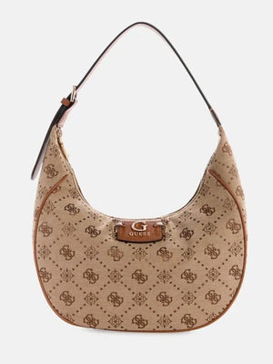 Γυναικεία Shoulder bag JP965402 latte logo Γυναικεία Shoulder bag JP965402 latte logo Handbag Guess