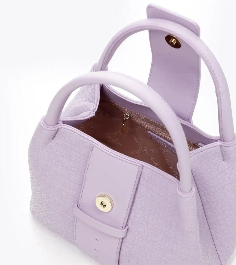 Γυναικεία τσάντα Axel Roxanne λιλά 1020-0584 Shoulder Bags AXEL