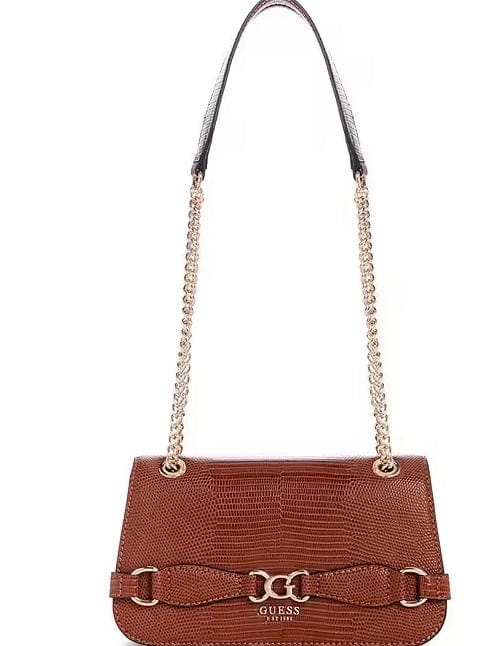 Γυναικεία τσάντα Guess arlena cognac KG933321 Shoulder Bags Guess