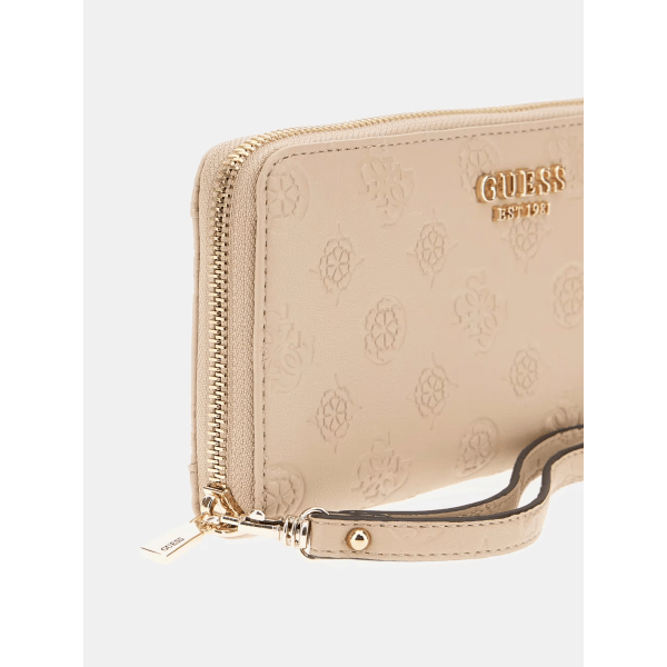 Γυναικείο πορτοφόλι Simply taupe Guess PD9665146 Γυναικείο πορτοφόλι Simply taupe Guess PD9665146 WALLETS Guess