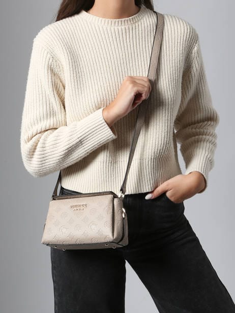 Γυναικεία τσάντα χιαστί Simply taupe Guess PD966573 Γυναικεία τσάντα χιαστί Simply taupe Guess PD966573 Crosswise Guess