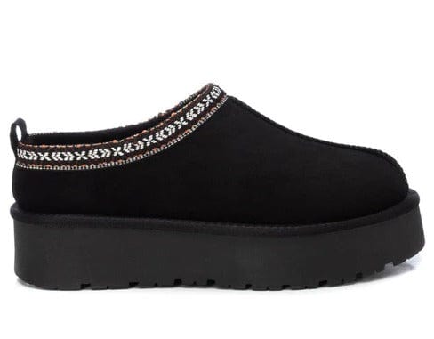 Γυναικεία Slippers XTI μαύρο 143237 Γυναικεία Slippers XTI μαύρο 143237 SMALL BOOTS XTI