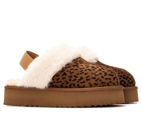 Γυναικεία Slippers XTI Leopard 14444 Γυναικεία Slippers XTI Leopard 14444 SMALL BOOTS XTI