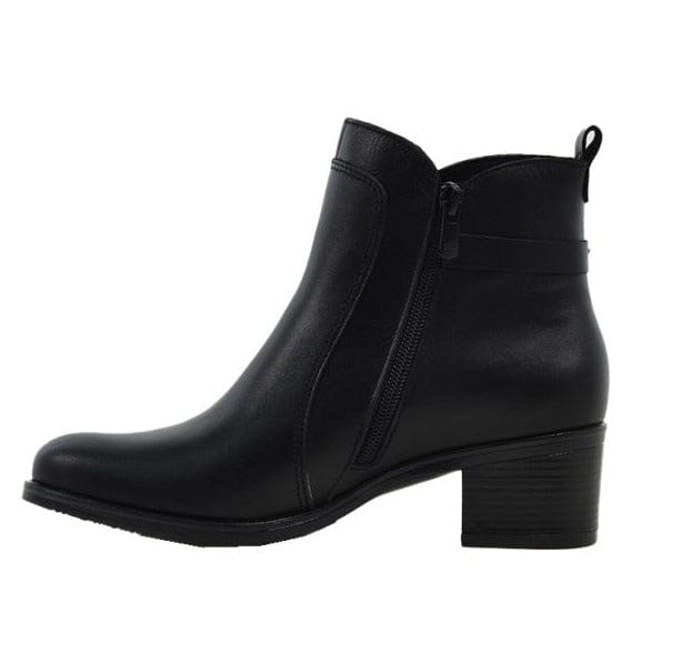 Γυναικεία μποτάκια Ragazza 0363 μαύρο SMALL BOOTS RAGAZZA