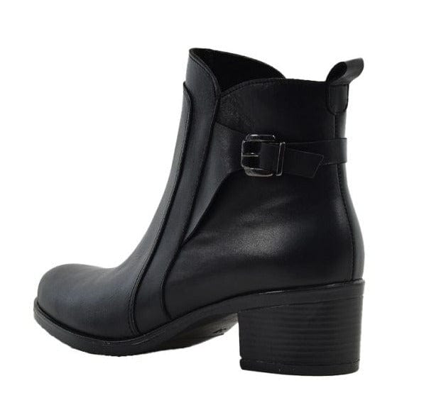 Γυναικεία μποτάκια Ragazza 0363 μαύρο SMALL BOOTS RAGAZZA