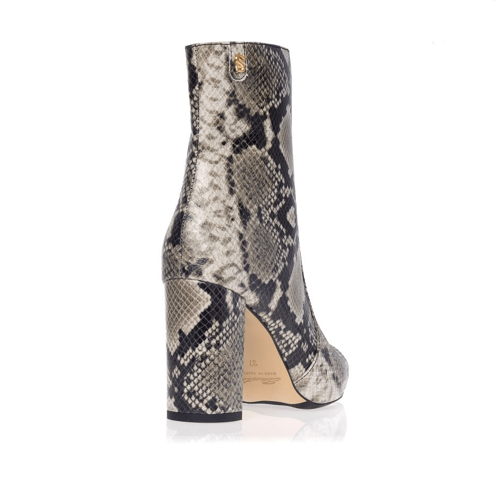Γυναικείο μποτάκι φρύδι Sante 24-793 SMALL BOOTS SANTE