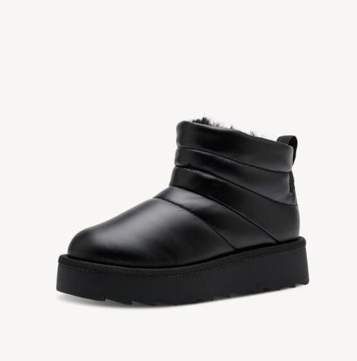 Γυναικεία μποτάκια Tamaris 1-26821 μαύρο SMALL BOOTS TAMARIS