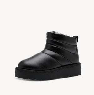 Γυναικεία μποτάκια Tamaris 1-26821 μαύρο SMALL BOOTS TAMARIS