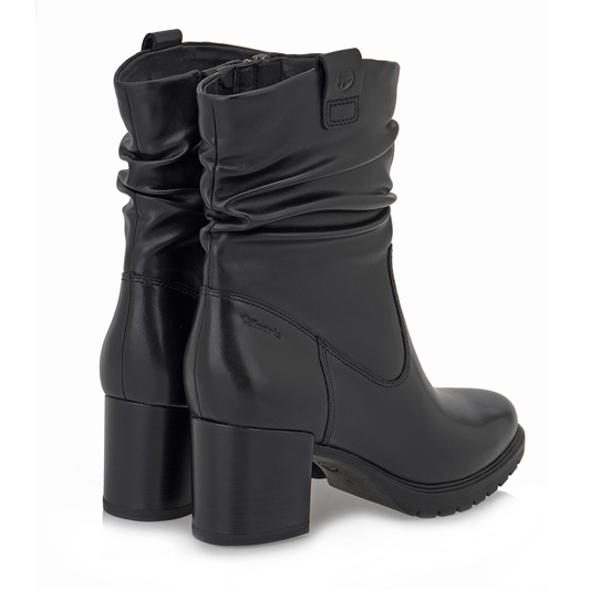 Γυναικεία μποτάκια Tamari’s μαύρο 1-25367 SMALL BOOTS TAMARIS