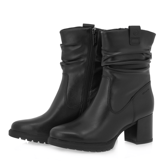 Γυναικεία μποτάκια Tamari’s μαύρο 1-25367 SMALL BOOTS TAMARIS