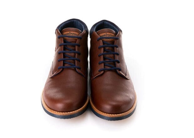 Ανδρικά casual μποτάκια Robinson 70071 SMALL MEN BOOTS ROBINSON