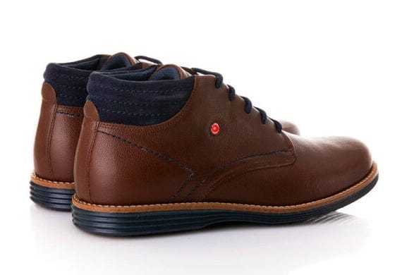 Ανδρικά casual μποτάκια Robinson 70071 SMALL MEN BOOTS ROBINSON