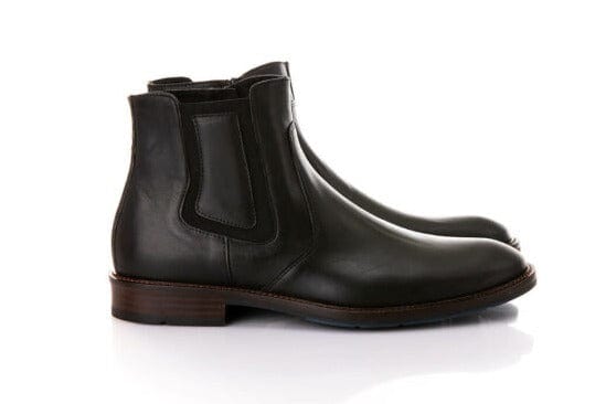 Ανδρικό κλασσικό μποτάκι μαύρο Robinson 65805 SMALL MEN BOOTS ROBINSON