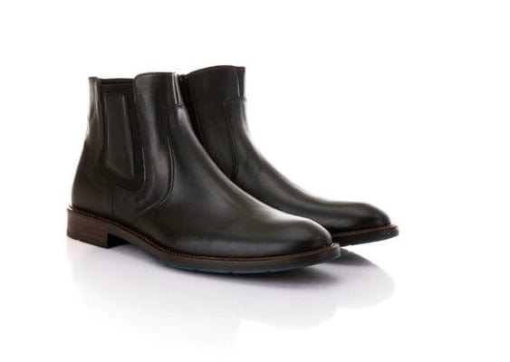 Ανδρικό κλασσικό μποτάκι μαύρο Robinson 65805 SMALL MEN BOOTS ROBINSON