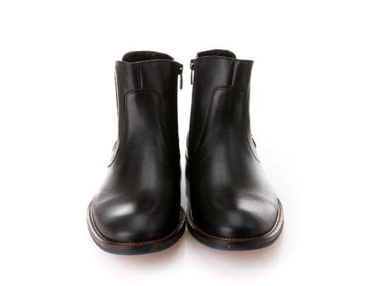 Ανδρικό κλασσικό μποτάκι μαύρο Robinson 65805 SMALL MEN BOOTS ROBINSON