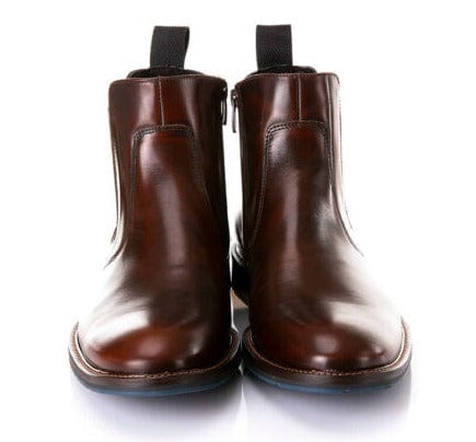 Ανδρικό κλασσικό μποτάκι καφέ Robinson 65805 SMALL MEN BOOTS ROBINSON