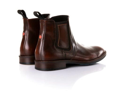 Ανδρικό κλασσικό μποτάκι καφέ Robinson 65805 SMALL MEN BOOTS ROBINSON