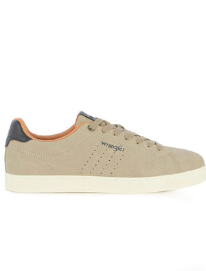 Ανδρικά Sneakers 20251002 taupe Ανδρικά Sneakers 20251002 taupe MEN CASUAL wrangler