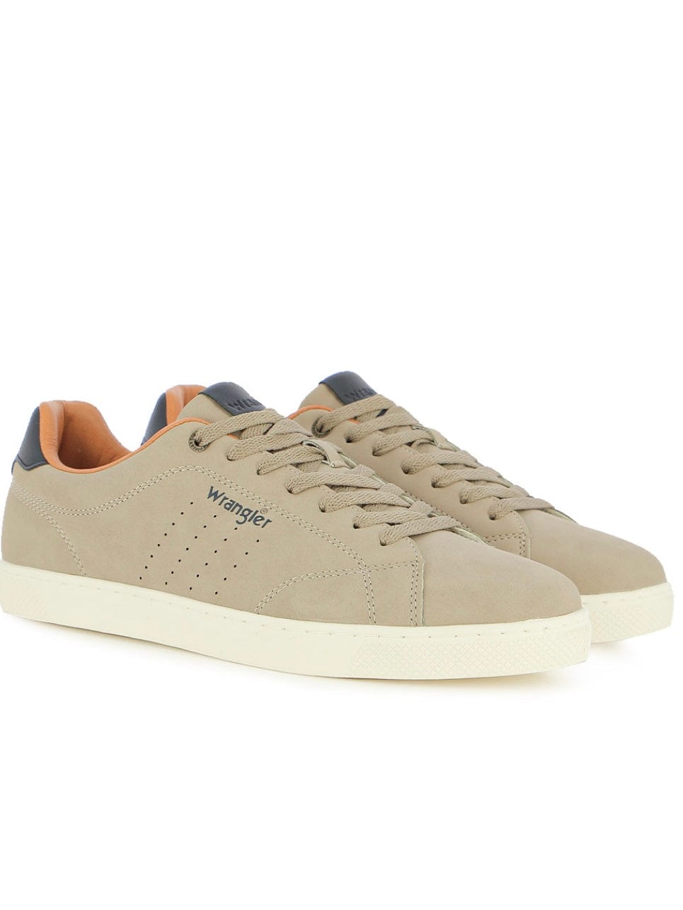 Ανδρικά Sneakers 20251002 taupe Ανδρικά Sneakers 20251002 taupe MEN CASUAL wrangler