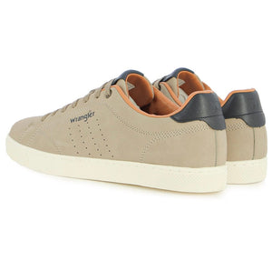 Ανδρικά Sneakers 20251002 taupe Ανδρικά Sneakers 20251002 taupe MEN CASUAL wrangler
