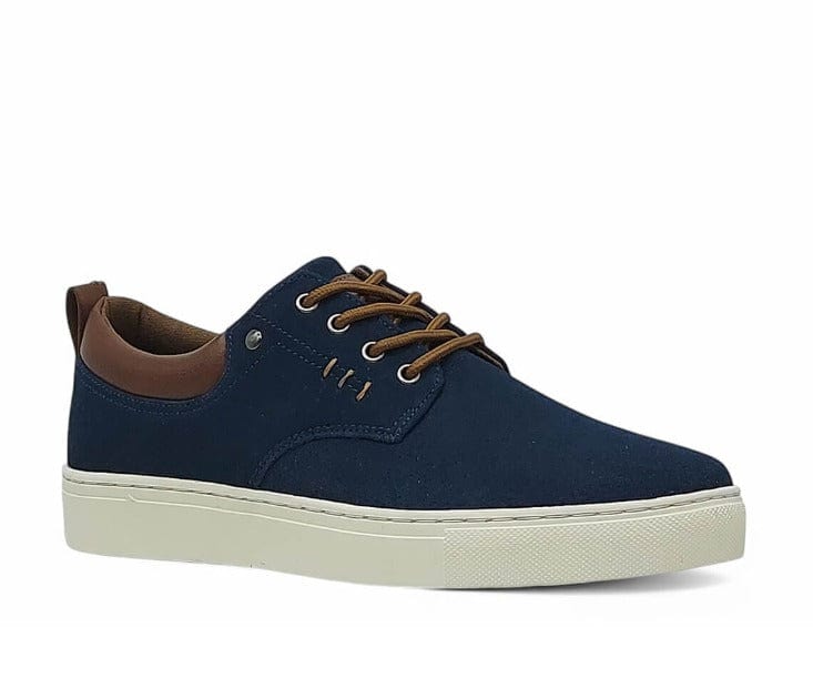 Ανδρικά Sneakers 605 μπλε καστόρι τριπητό Ανδρικά Sneakers 605 μπλε καστόρι τριπητό MEN CASUAL TSAKIRIS MALLAS MEN