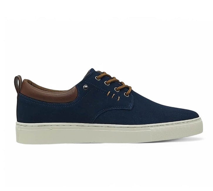 Ανδρικά Sneakers 605 μπλε καστόρι τριπητό Ανδρικά Sneakers 605 μπλε καστόρι τριπητό MEN CASUAL TSAKIRIS MALLAS MEN