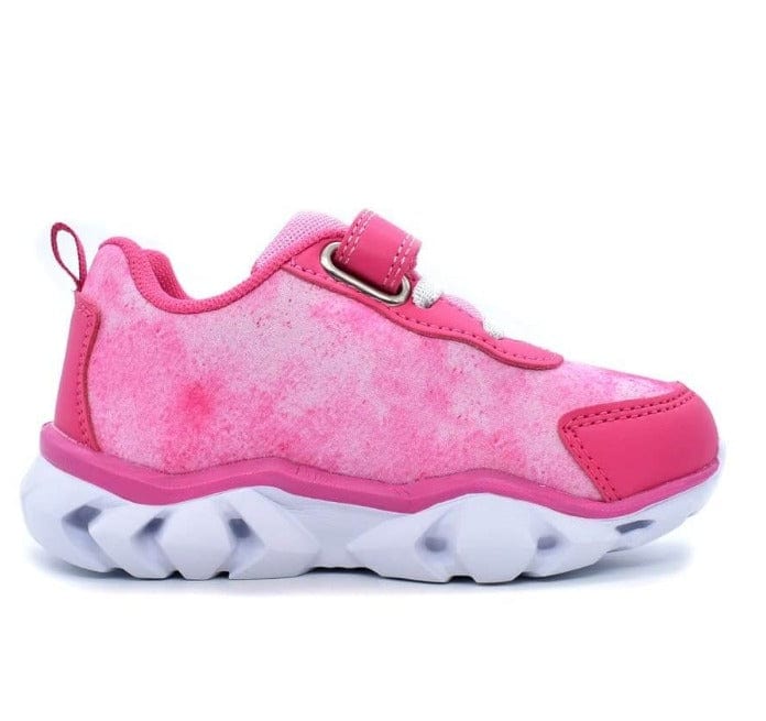 Παιδικά  sneakers με λαμπάκια Barbie  BA002215-La Scarpa Shoes Παιδικά  sneakers με λαμπάκια Barbie  BA002215 GIRLS La Scarpa Shoes