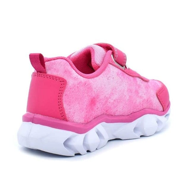 Παιδικά  sneakers με λαμπάκια Barbie  BA002215-La Scarpa Shoes Παιδικά  sneakers με λαμπάκια Barbie  BA002215 GIRLS La Scarpa Shoes