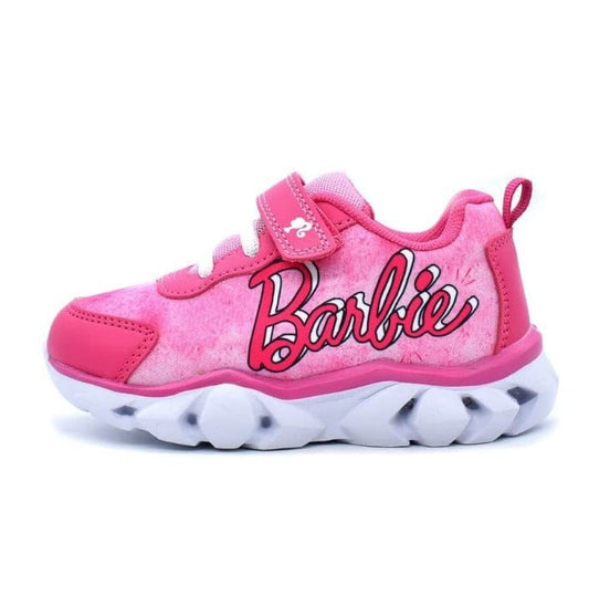 Παιδικά  sneakers με λαμπάκια Barbie  BA002215-La Scarpa Shoes Παιδικά  sneakers με λαμπάκια Barbie  BA002215 GIRLS La Scarpa Shoes