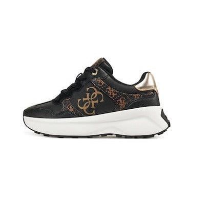 Γυναικεία sneakers μαύρο FLPLUCFAL12 Γυναικεία sneakers μαύρο FLPLUCFAL12 CASUAL Guess shoes