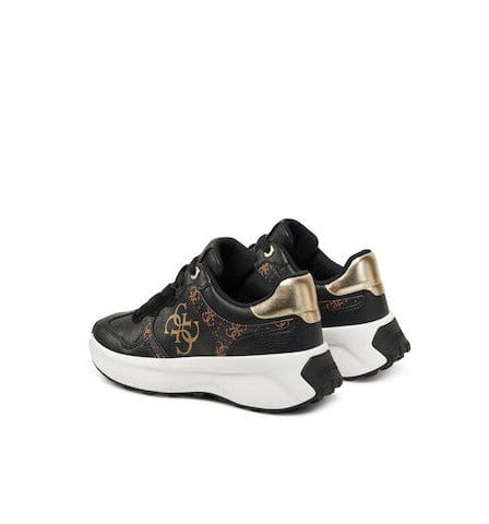 Γυναικεία sneakers μαύρο FLPLUCFAL12 Γυναικεία sneakers μαύρο FLPLUCFAL12 CASUAL Guess shoes