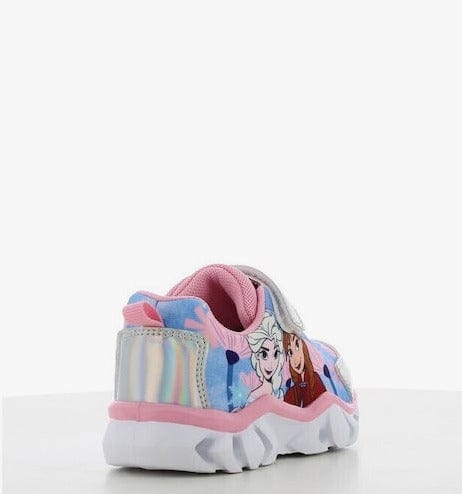 Παιδικά sneakers με λαμπάκια Frozen FZ013635 -La Scarpa Shoes Παιδικά sneakers με λαμπάκια Frozen FZ013635 GIRLS La Scarpa Shoes