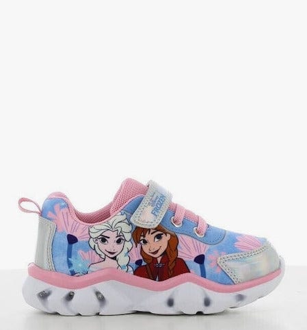 Παιδικά sneakers με λαμπάκια Frozen FZ013635 -La Scarpa Shoes Παιδικά sneakers με λαμπάκια Frozen FZ013635 GIRLS La Scarpa Shoes